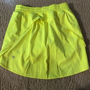 lululemon athletica Yellow Skirt